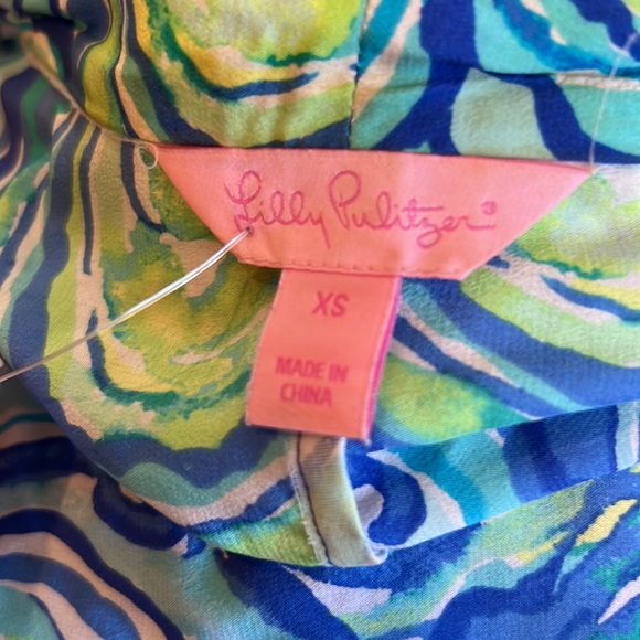 Lilly Pulitzer Kimora Silk Dress - Picture 5 of 5